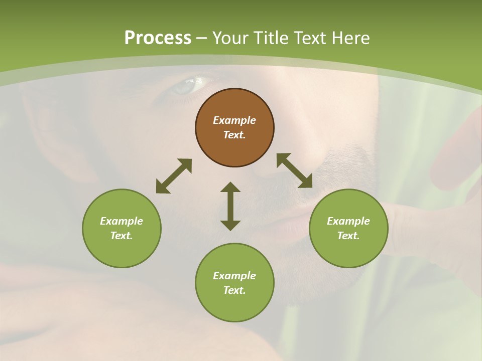 Metropolis Cityscape Render PowerPoint Template
