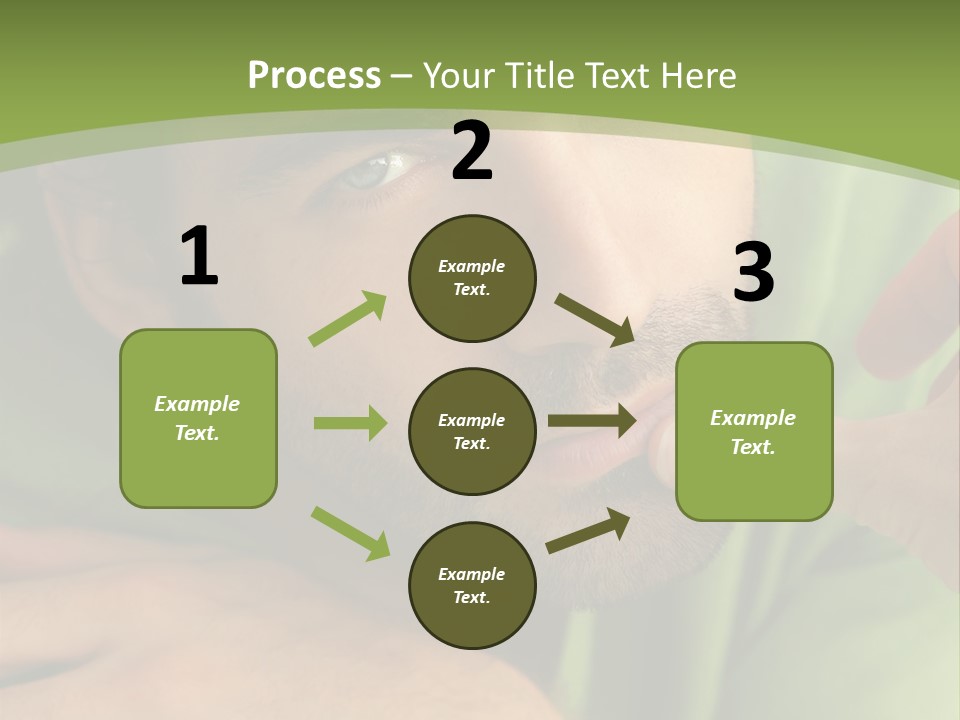 Metropolis Cityscape Render PowerPoint Template
