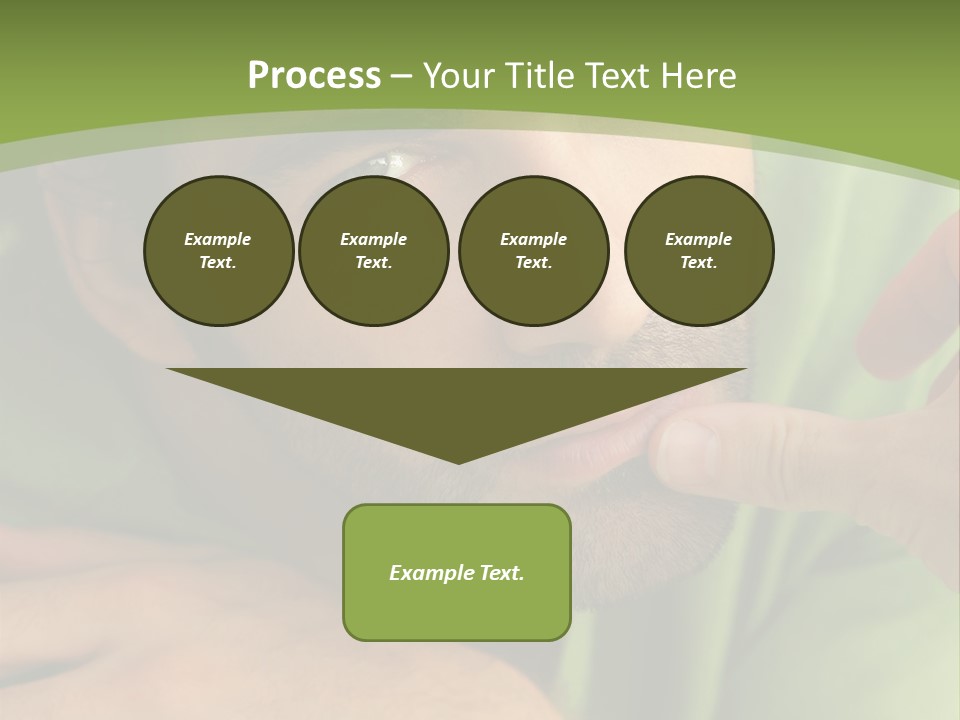 Metropolis Cityscape Render PowerPoint Template