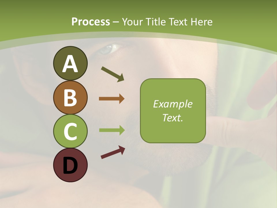 Metropolis Cityscape Render PowerPoint Template