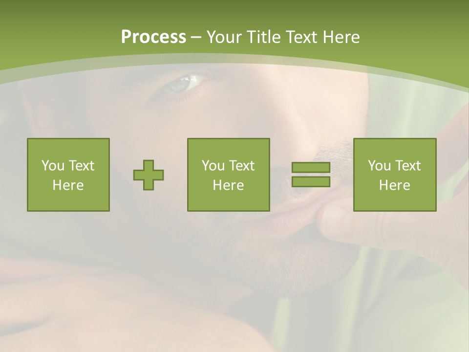 Metropolis Cityscape Render PowerPoint Template