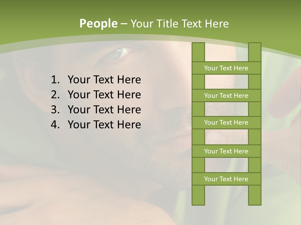 Metropolis Cityscape Render PowerPoint Template