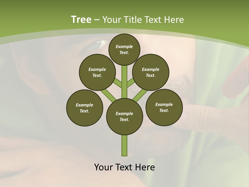 Metropolis Cityscape Render PowerPoint Template