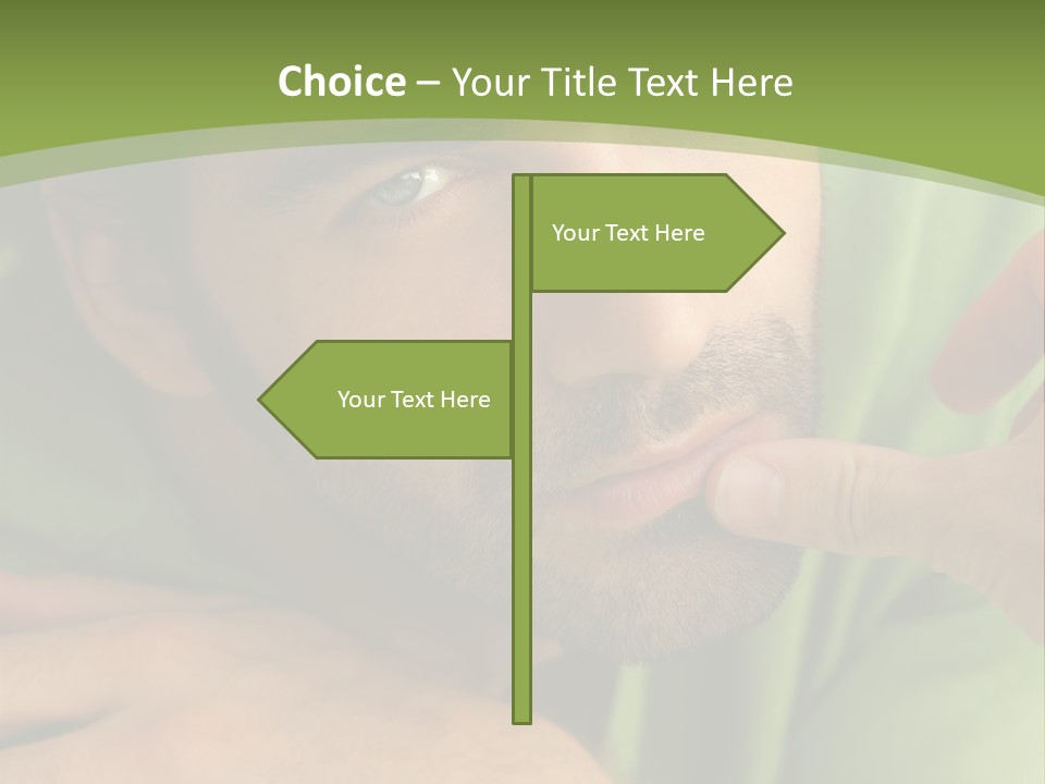 Metropolis Cityscape Render PowerPoint Template