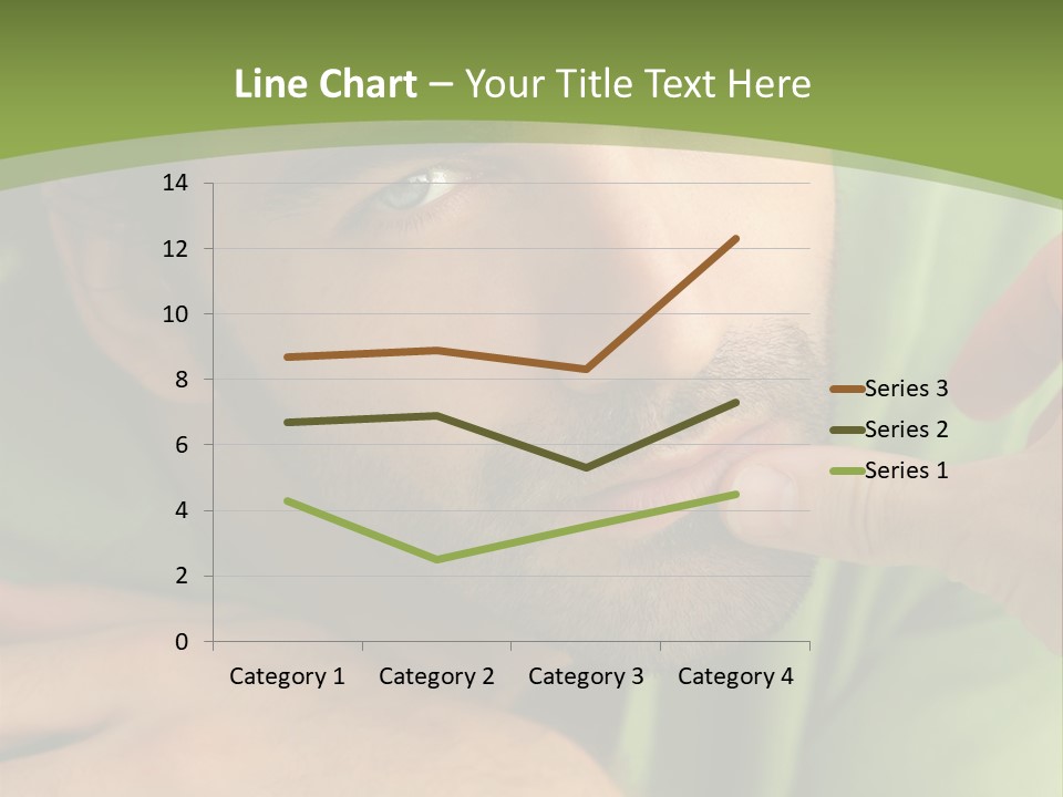 Metropolis Cityscape Render PowerPoint Template