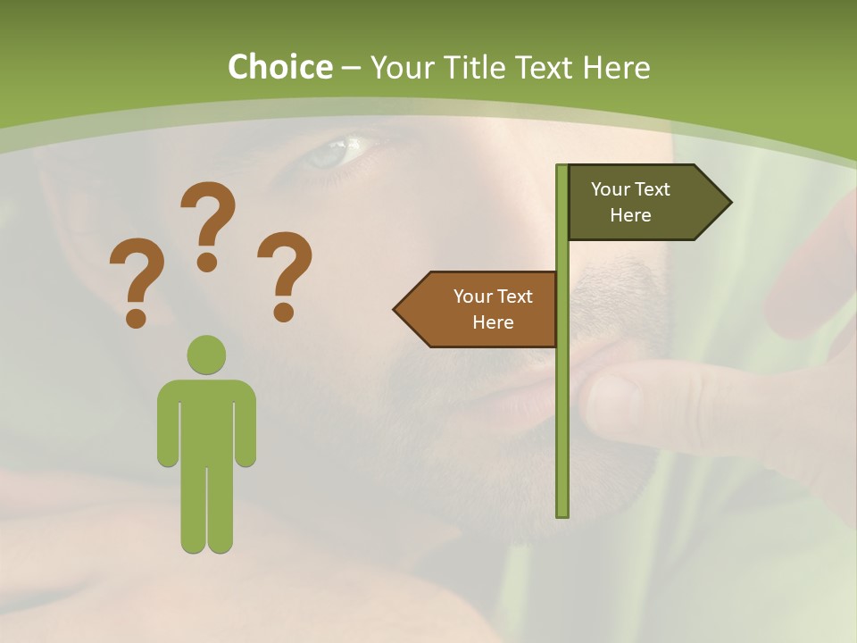 Metropolis Cityscape Render PowerPoint Template