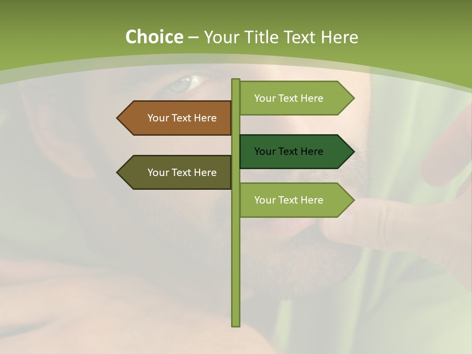 Metropolis Cityscape Render PowerPoint Template