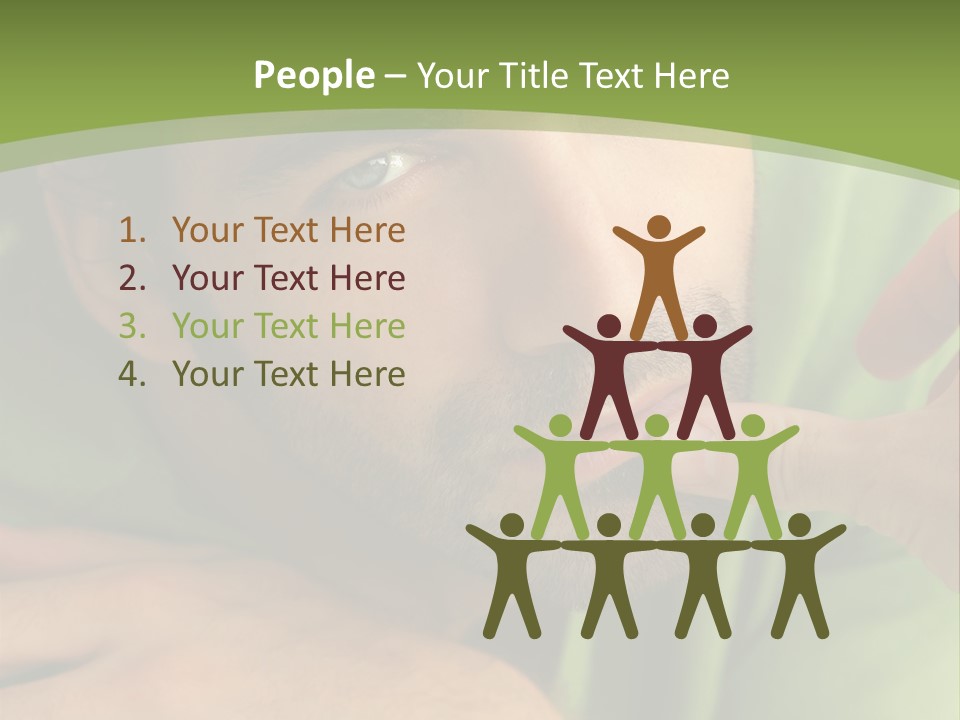 Metropolis Cityscape Render PowerPoint Template