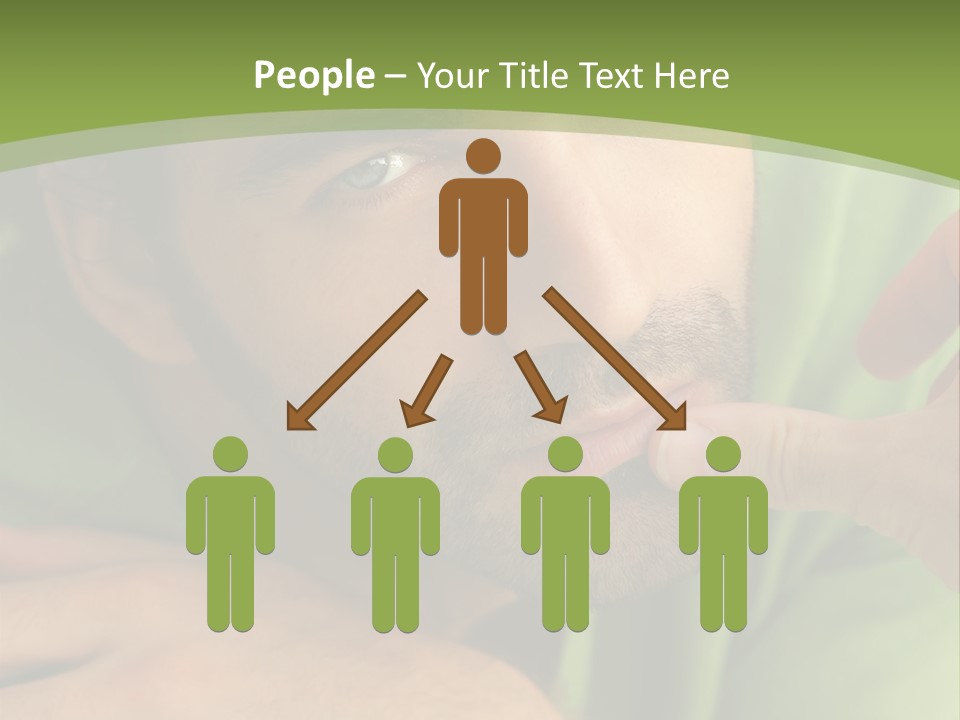 Metropolis Cityscape Render PowerPoint Template