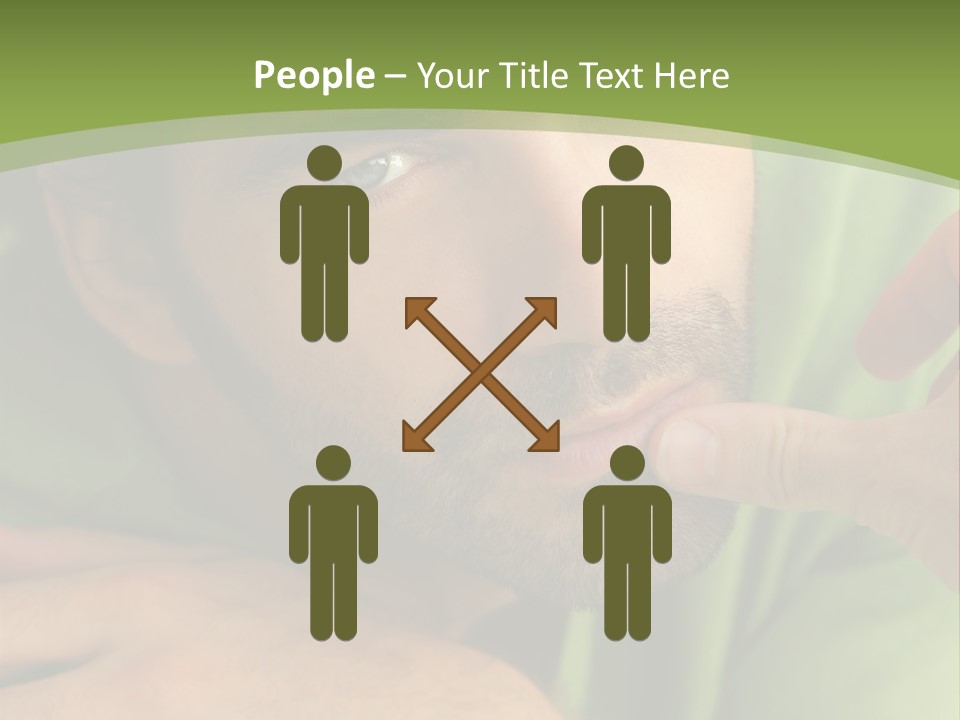 Metropolis Cityscape Render PowerPoint Template