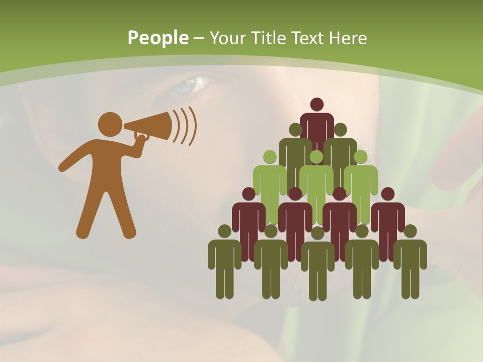 Metropolis Cityscape Render PowerPoint Template