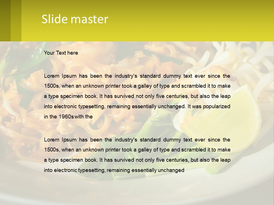 Globe City Sphere PowerPoint Template