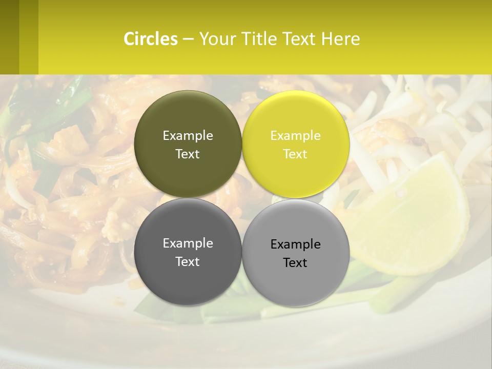 Globe City Sphere PowerPoint Template