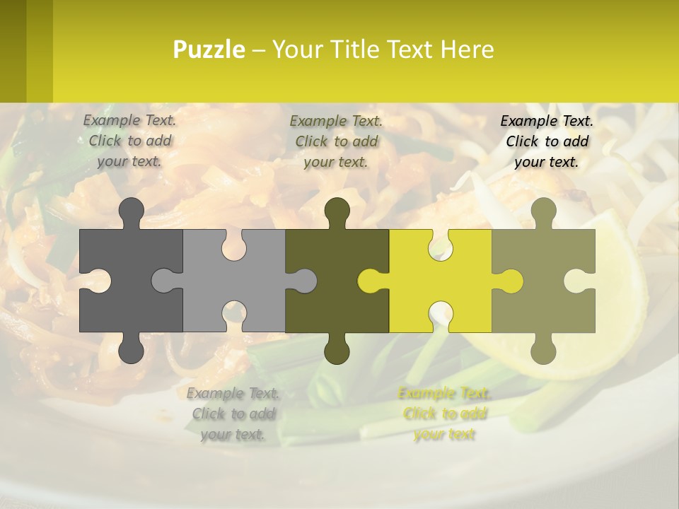 Globe City Sphere PowerPoint Template