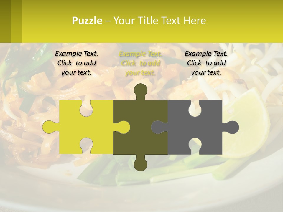 Globe City Sphere PowerPoint Template