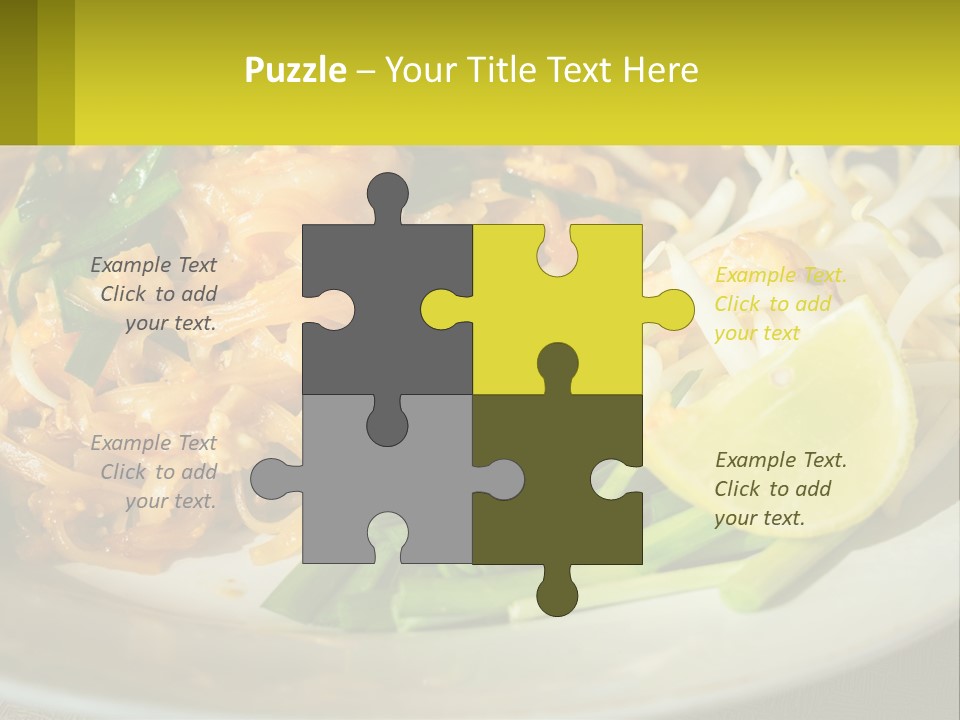 Globe City Sphere PowerPoint Template