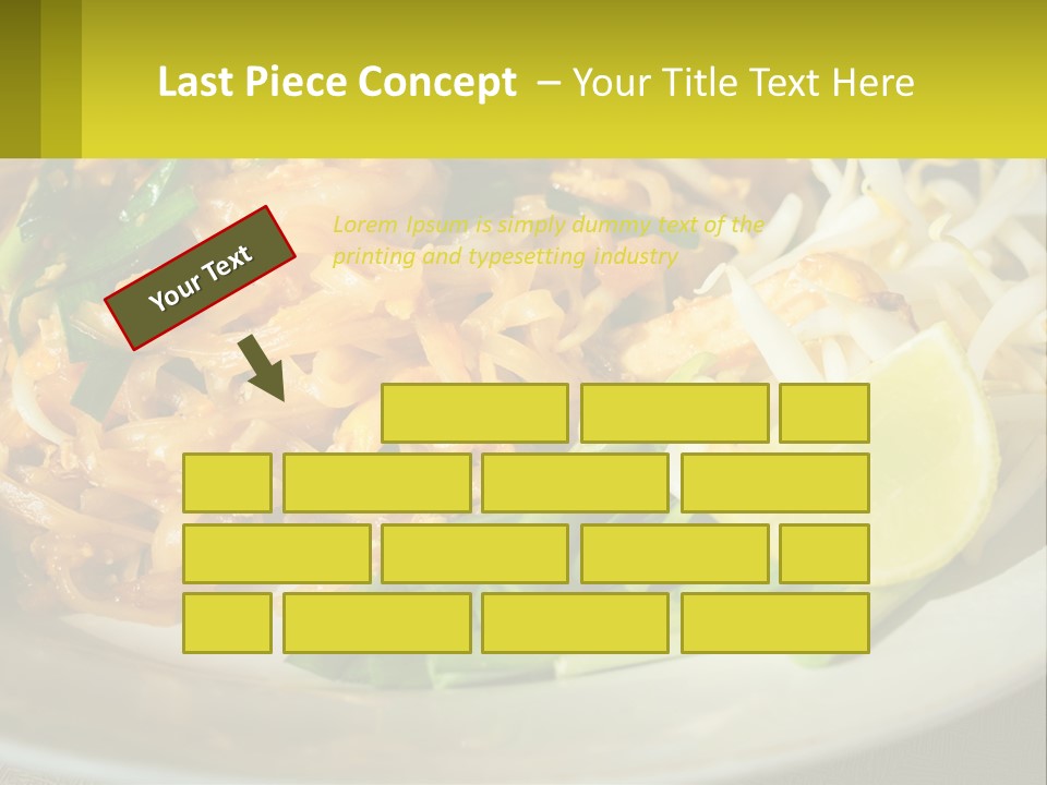 Globe City Sphere PowerPoint Template