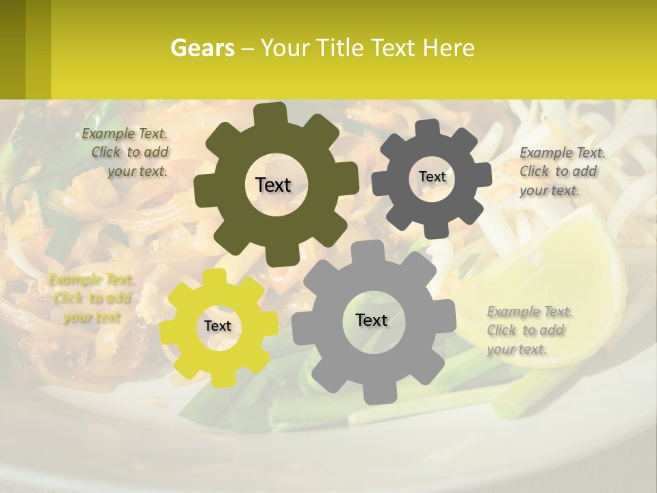 Globe City Sphere PowerPoint Template