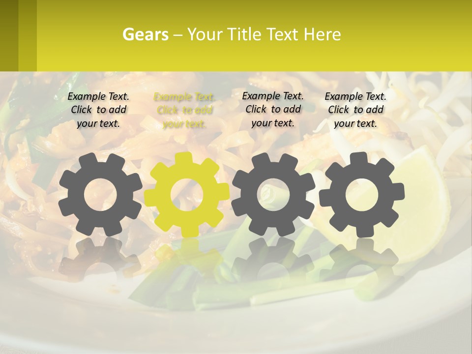 Globe City Sphere PowerPoint Template