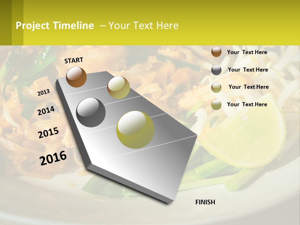 Globe City Sphere PowerPoint Template