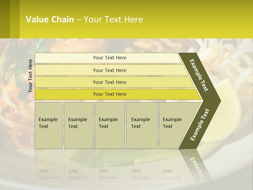 Globe City Sphere PowerPoint Template