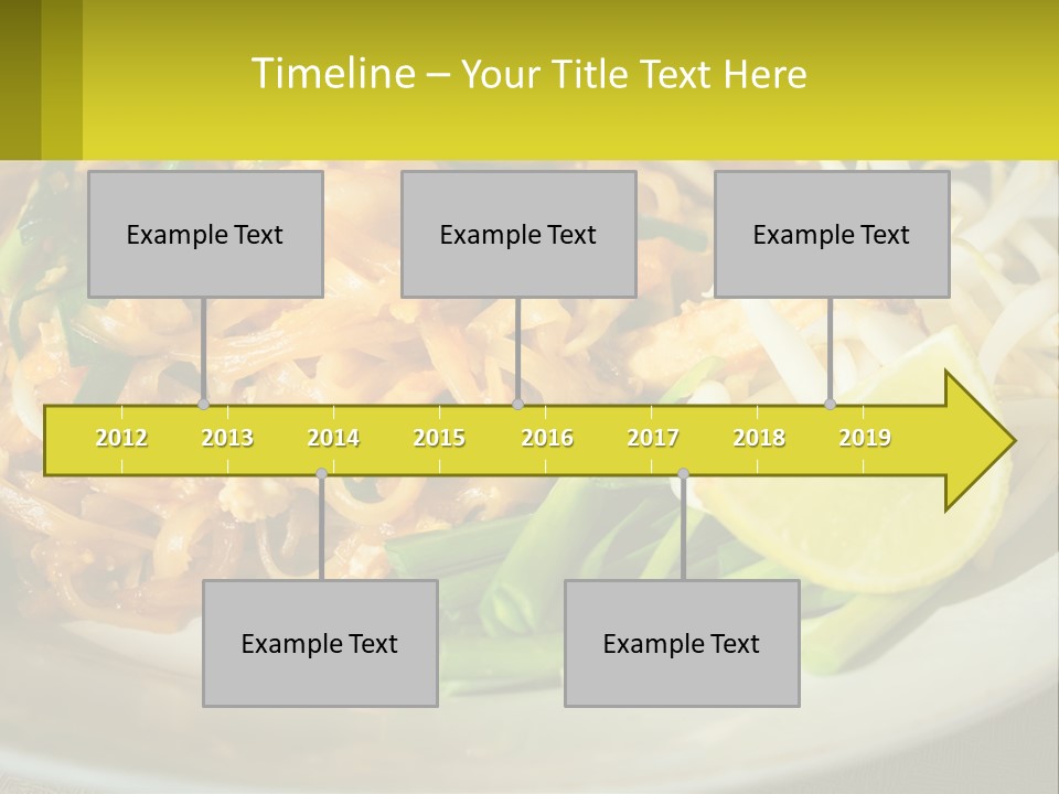 Globe City Sphere PowerPoint Template