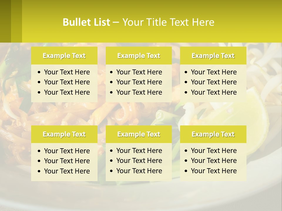 Globe City Sphere PowerPoint Template