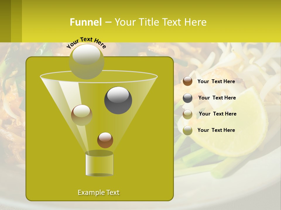 Globe City Sphere PowerPoint Template