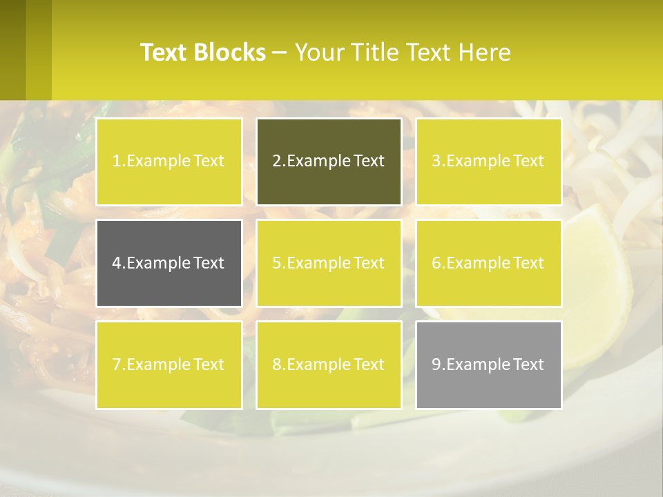 Globe City Sphere PowerPoint Template