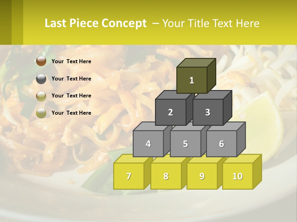 Globe City Sphere PowerPoint Template