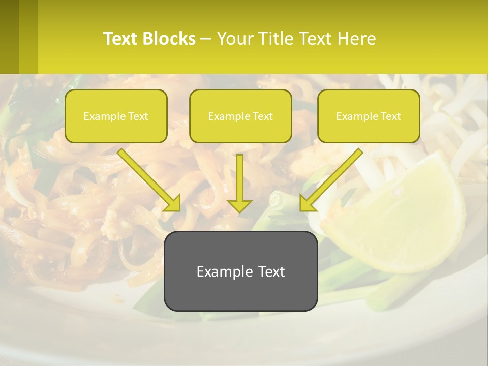 Globe City Sphere PowerPoint Template