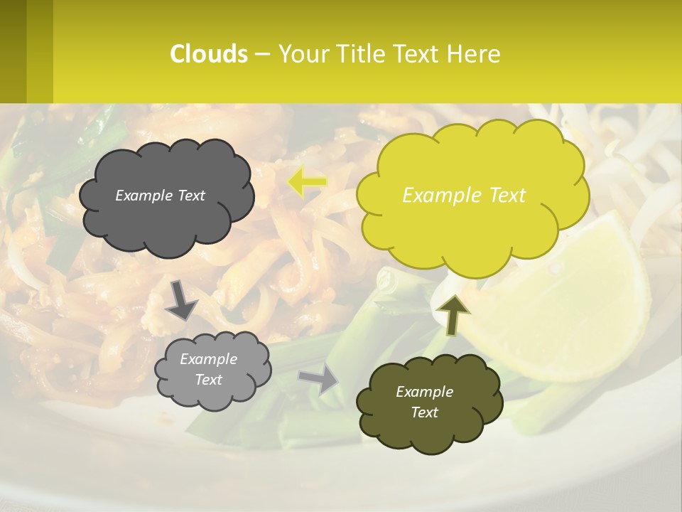 Globe City Sphere PowerPoint Template