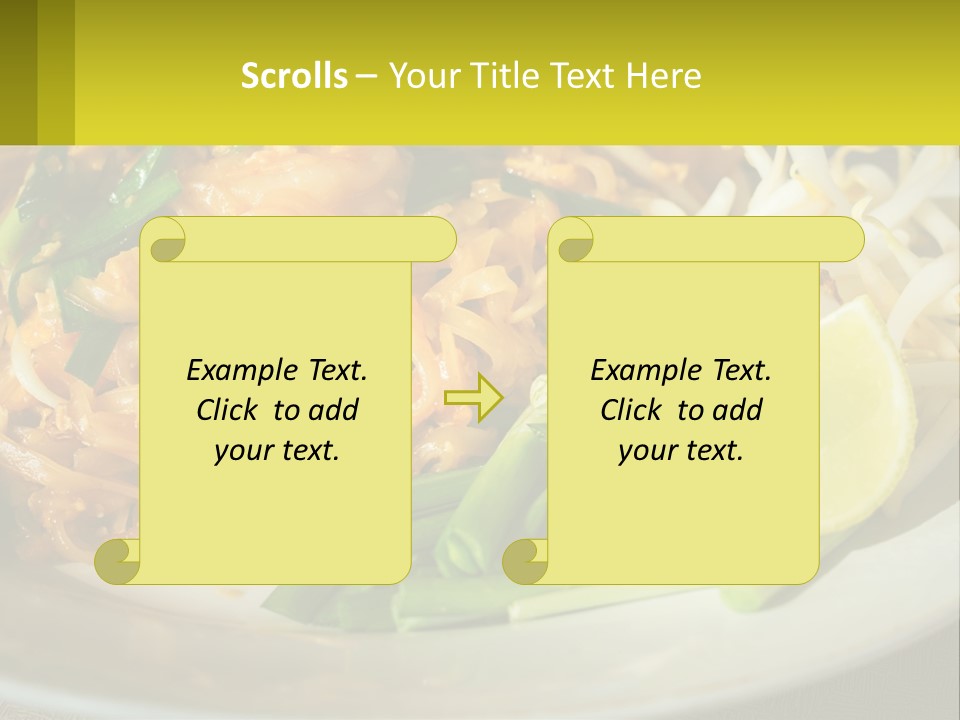 Globe City Sphere PowerPoint Template