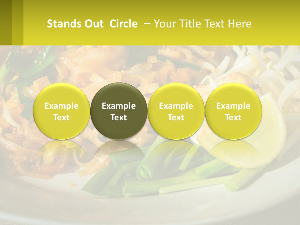 Globe City Sphere PowerPoint Template