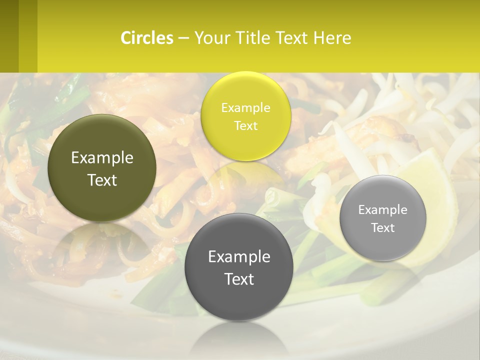 Globe City Sphere PowerPoint Template