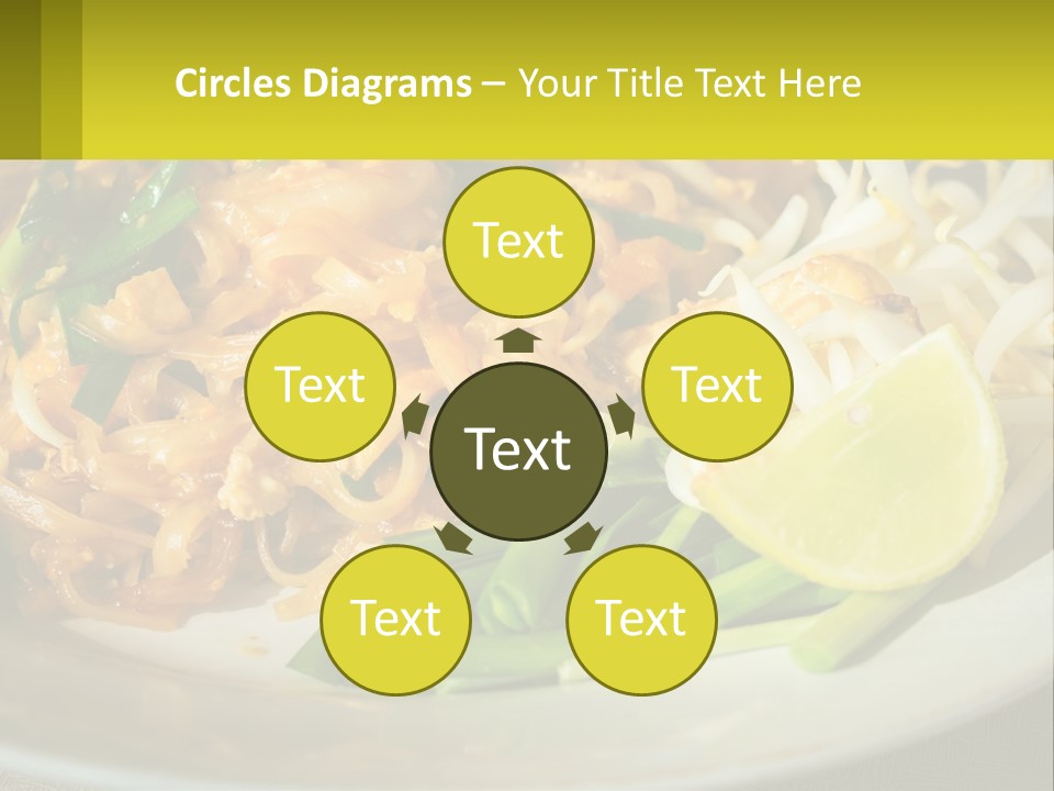 Globe City Sphere PowerPoint Template