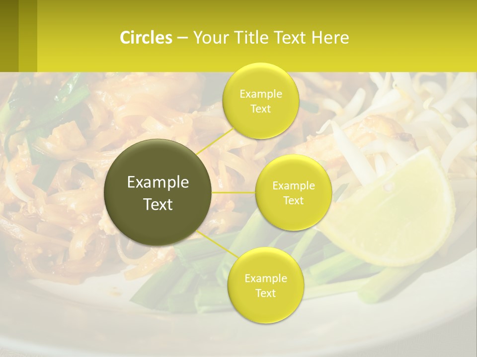 Globe City Sphere PowerPoint Template