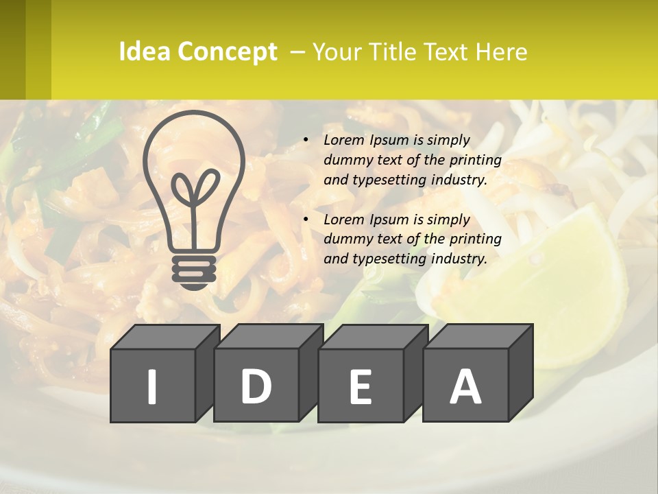 Globe City Sphere PowerPoint Template