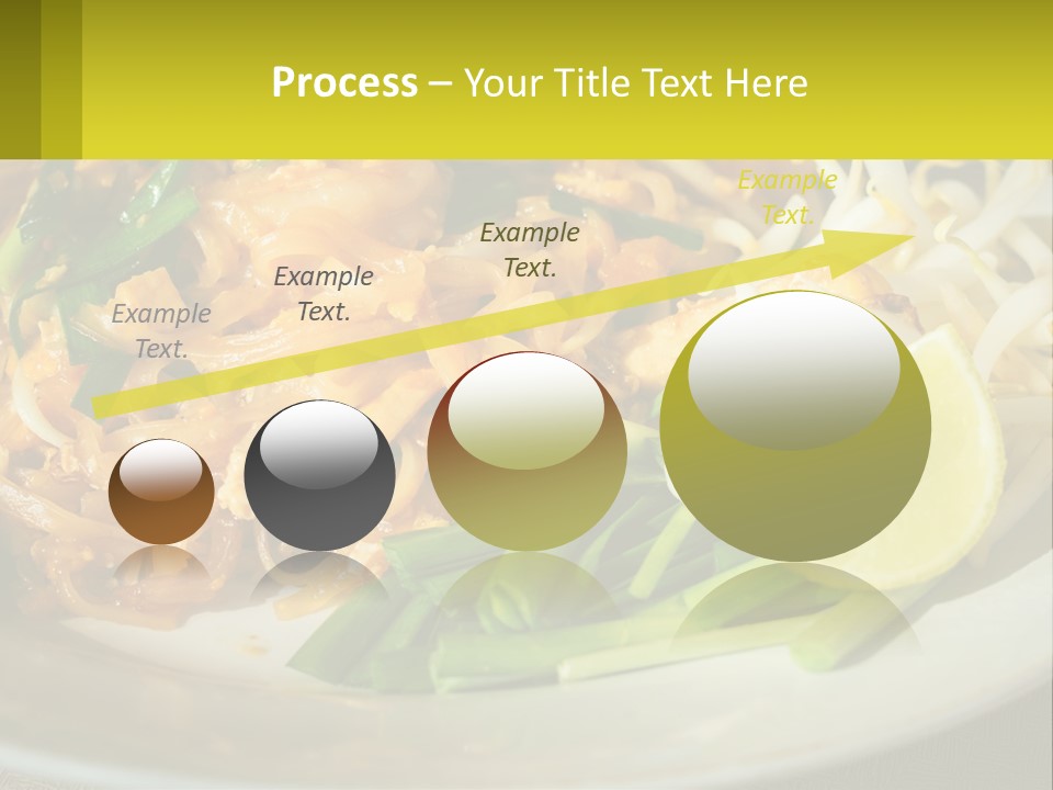 Globe City Sphere PowerPoint Template