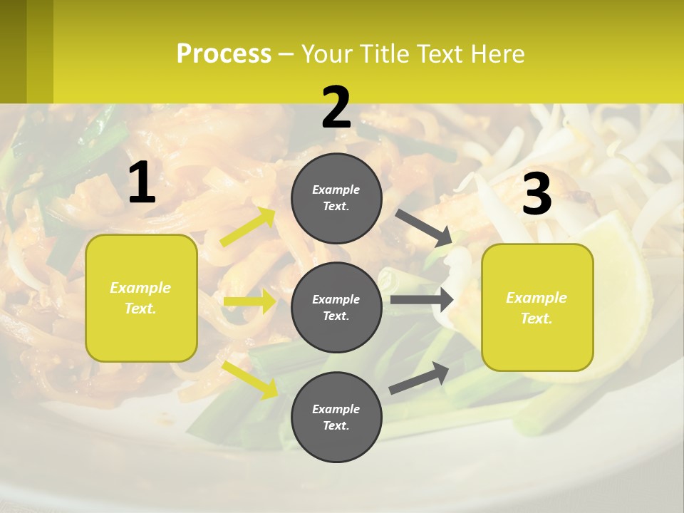 Globe City Sphere PowerPoint Template
