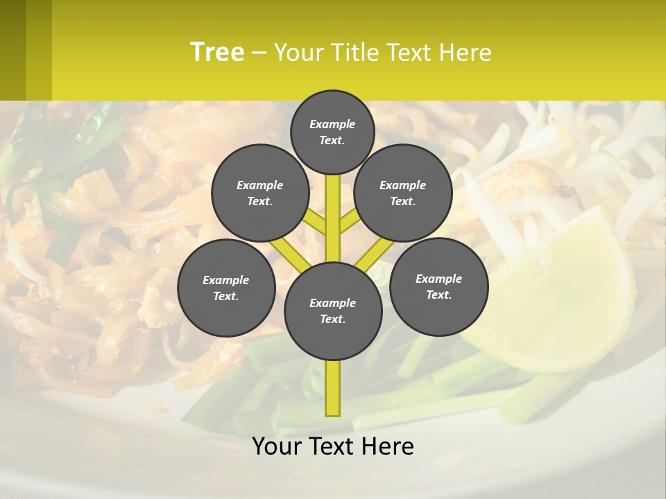 Globe City Sphere PowerPoint Template