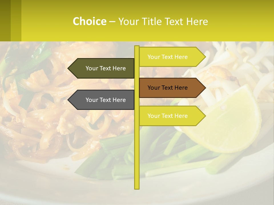 Globe City Sphere PowerPoint Template