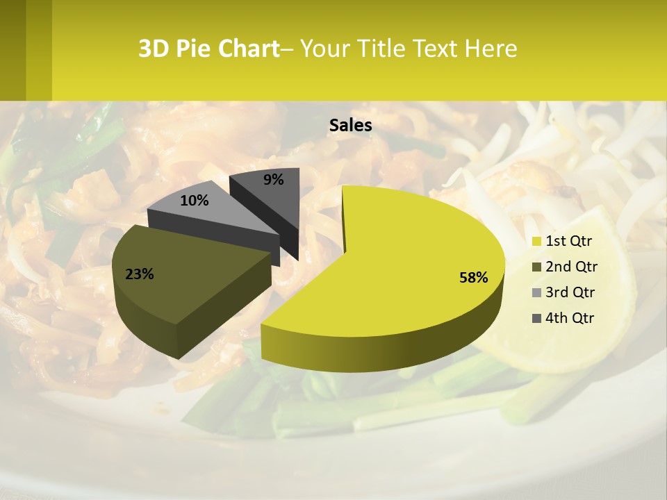 Globe City Sphere PowerPoint Template