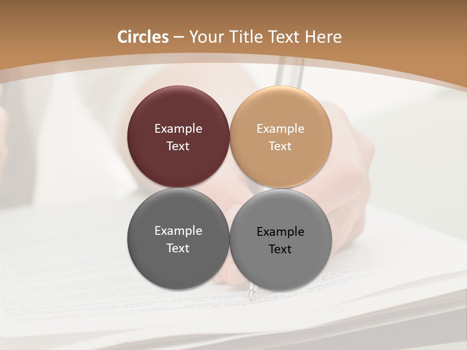 Cube Big Cityscape PowerPoint Template