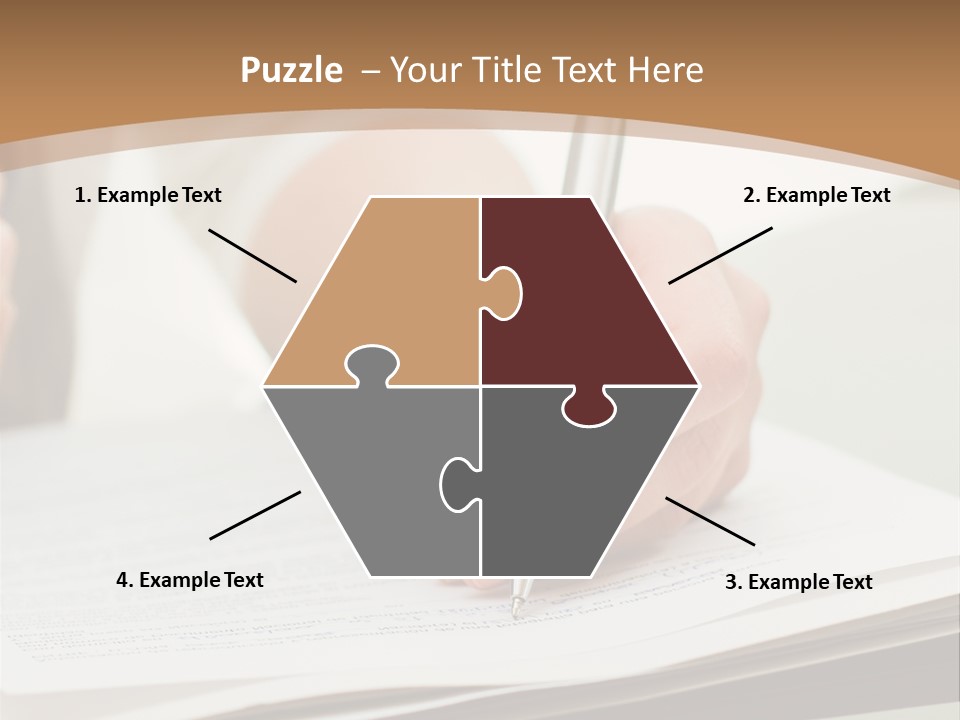 Cube Big Cityscape PowerPoint Template