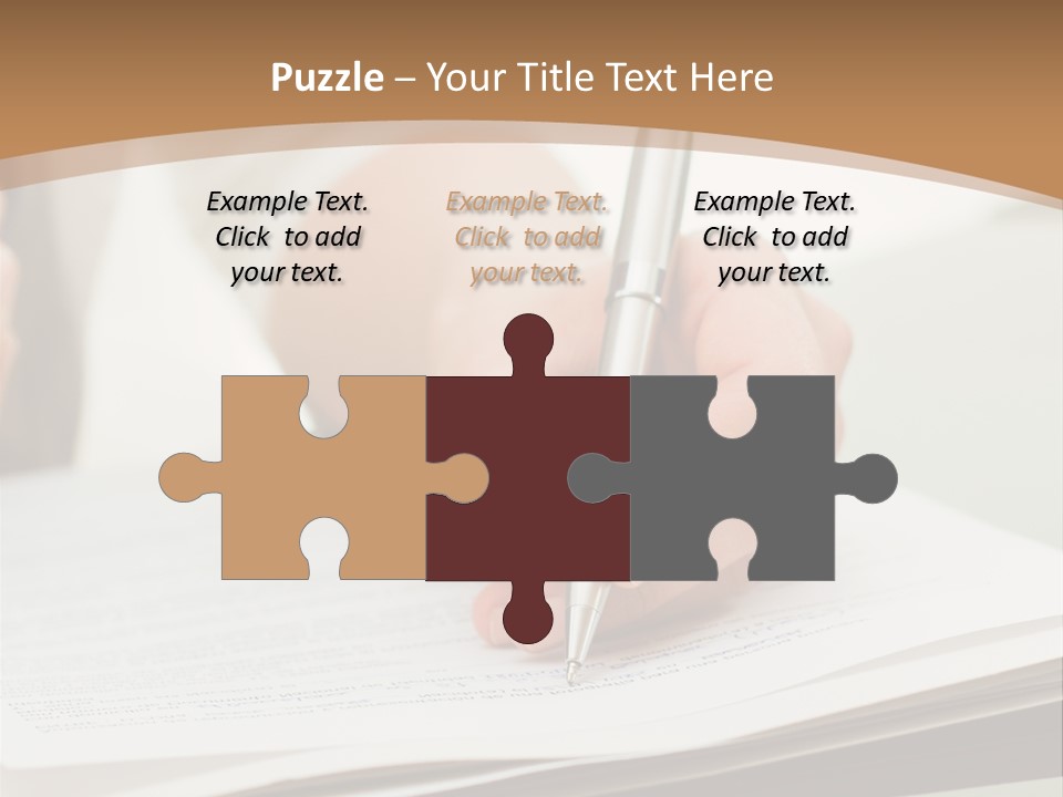 Cube Big Cityscape PowerPoint Template