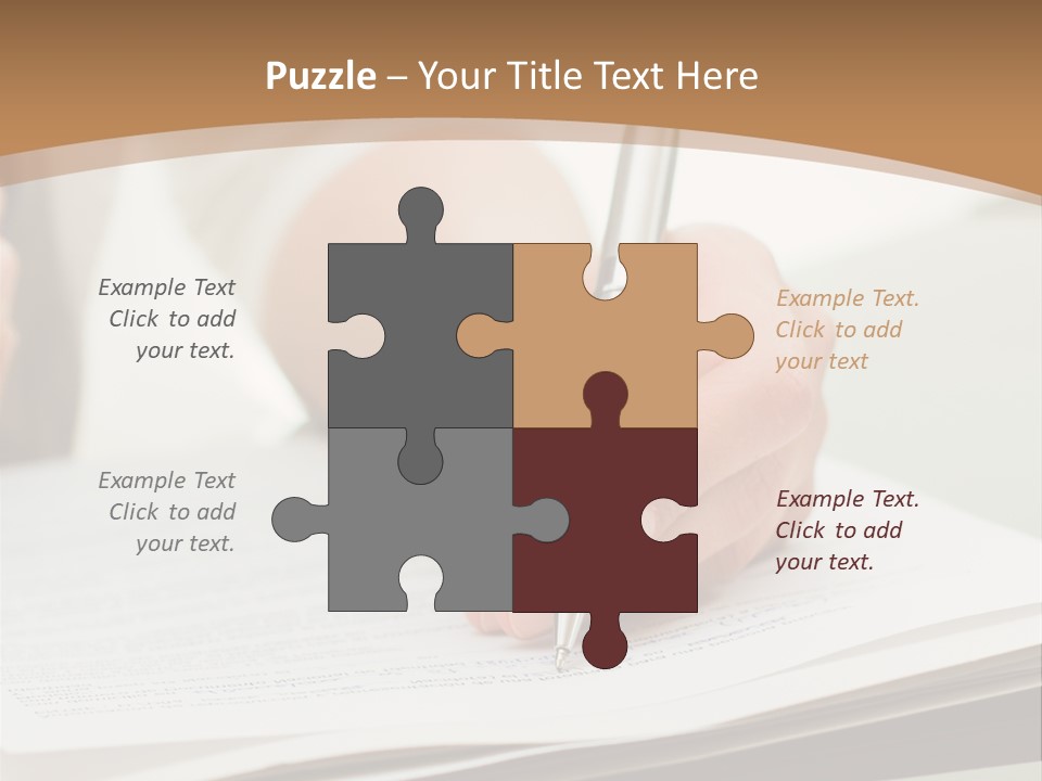 Cube Big Cityscape PowerPoint Template