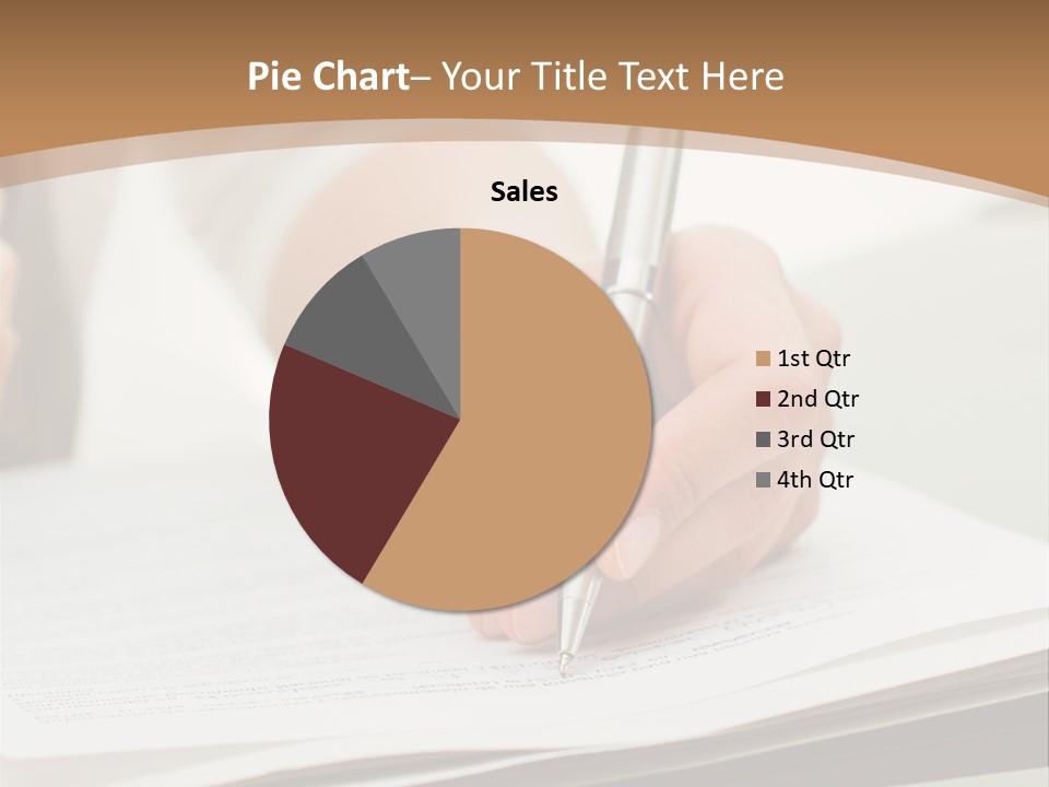 Cube Big Cityscape PowerPoint Template