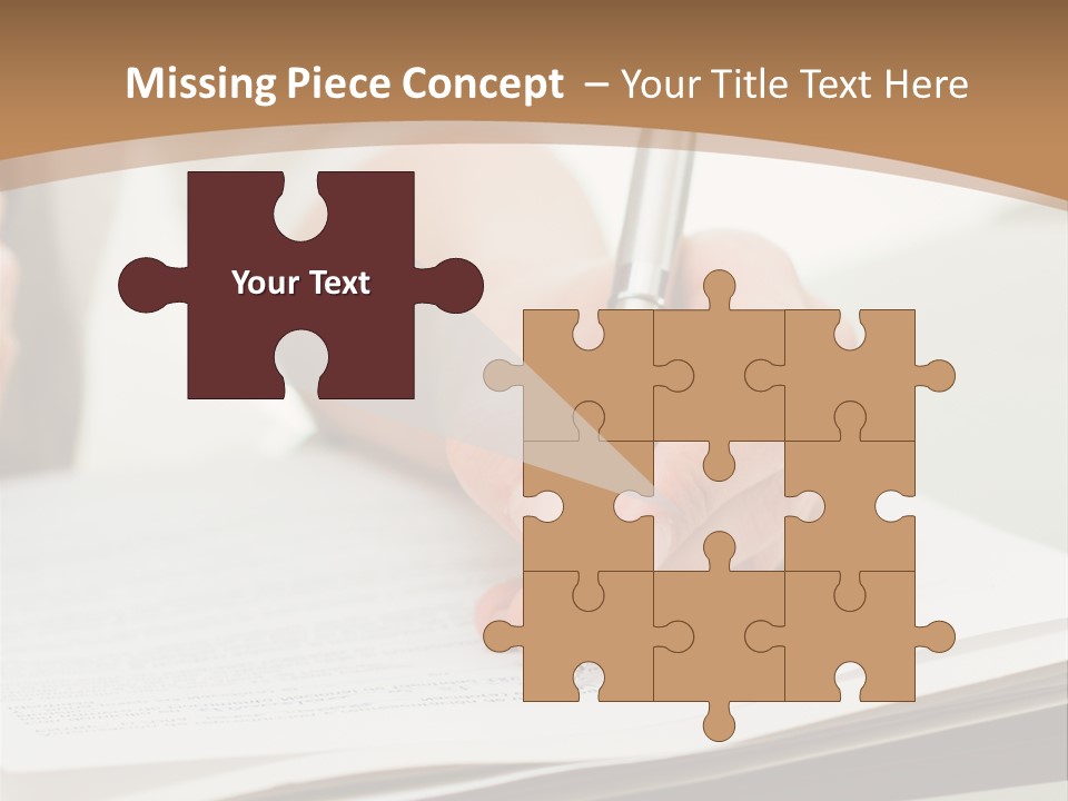 Cube Big Cityscape PowerPoint Template