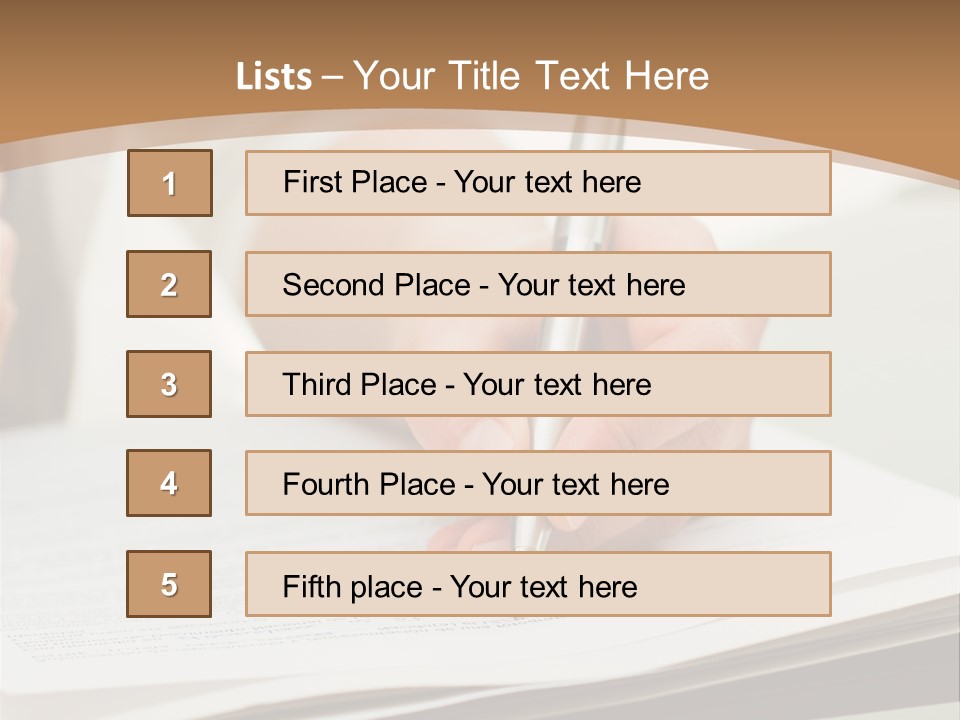 Cube Big Cityscape PowerPoint Template